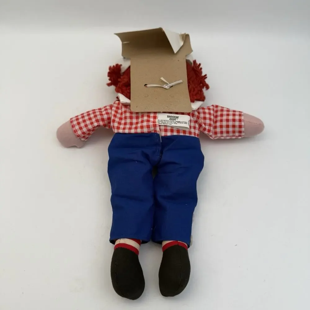 Vintage 1970s Knickerbocker Raggedy Ann & Andy 7